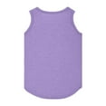 thumbnail image 4 of UACY Girls Tank Tops Kids Summer Loose Tops Crewneck Sleeveless Shirts Dancewear Lightweight Tank Tops Casual Tops (Purple, 3-4 Years), 4 of 4
