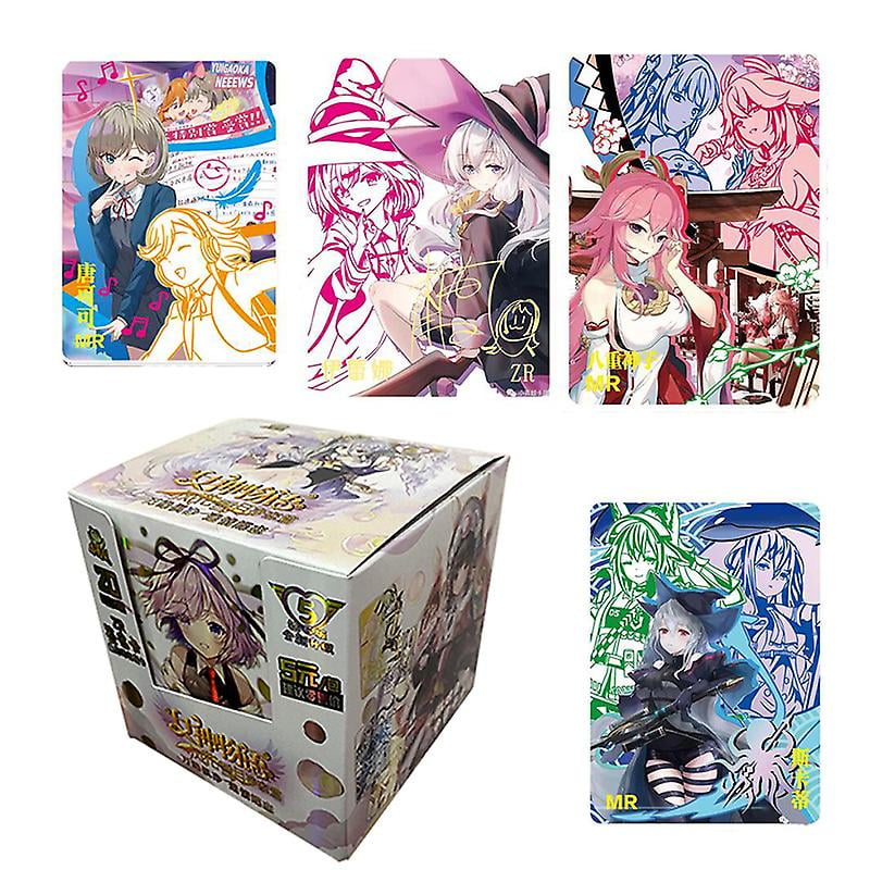 Goddess Story Collection Cards Anime Beauties Booster Box Promo PR Game  Cards Girl Party Table Toys Kids Birthday Christmas Gift 1BOX | PGMall