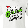 thumbnail image 4 of Inktastic Going Golfing with my Pawpaw- kids golf Youth T-Shirt, 4 of 5