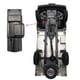 thumbnail image 3 of Camiones de modelo de control remoto a escala 1/10 con chasis de metal y protección de armadura. Negro, 3 of 9