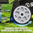 thumbnail image 6 of SENIX 201 cc Self-Propelled Gas Lawn Mower, 22-inch Cutting Blade, 3-in-1, 6-Position Adjustment, 11-inch Rear Wheel 19-Gallon Bag, 6 of 13