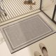 thumbnail image 1 of Diatomita suave, absorbente, antideslizante, puerta, cocina, ba?o, hogar, cocina, sala de estar, 100% natural, hecha en China, para exteriores, fácil de limpiar, para garaje, cocina, 30x50 cm, 1 of 8