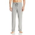 thumbnail image 2 of Hanes Men's Adult X-Temp Short Sleeve Cotton Raglan Shirt and Pants Pajamas Pjs Sleepwear Lounge Set - Grey (Medium), 2 of 6