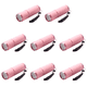 thumbnail image 1 of Mini Linterna 9LED Camping Antorchas Aleación Aluminio Impermeables () Rosa, 1 of 3