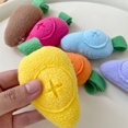 thumbnail image 2 of CSChome Pet Chewing Toy Pet Dog Toy - Squeaky Device Boredom Relief Carrot-Shaped Interactive Plush, 2 of 7