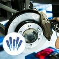 thumbnail image 4 of FONWILYO 6Pcs Brake Oil Change Tool Abs Blue for Vehicle Maintenance Brake System Care, 4 of 8
