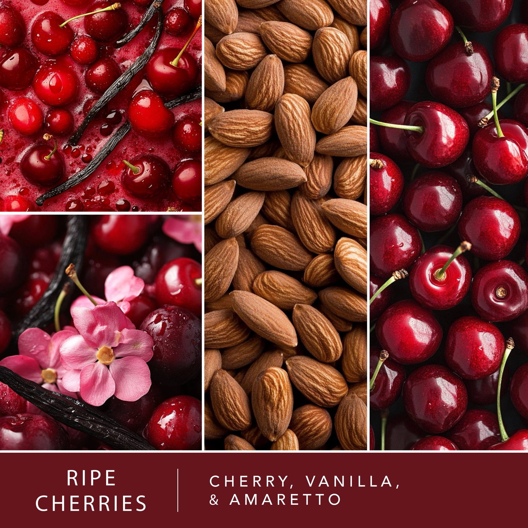 Scentsationals Ripe Cherries Scented Wax Melts, 2.5oz (1-Pack)