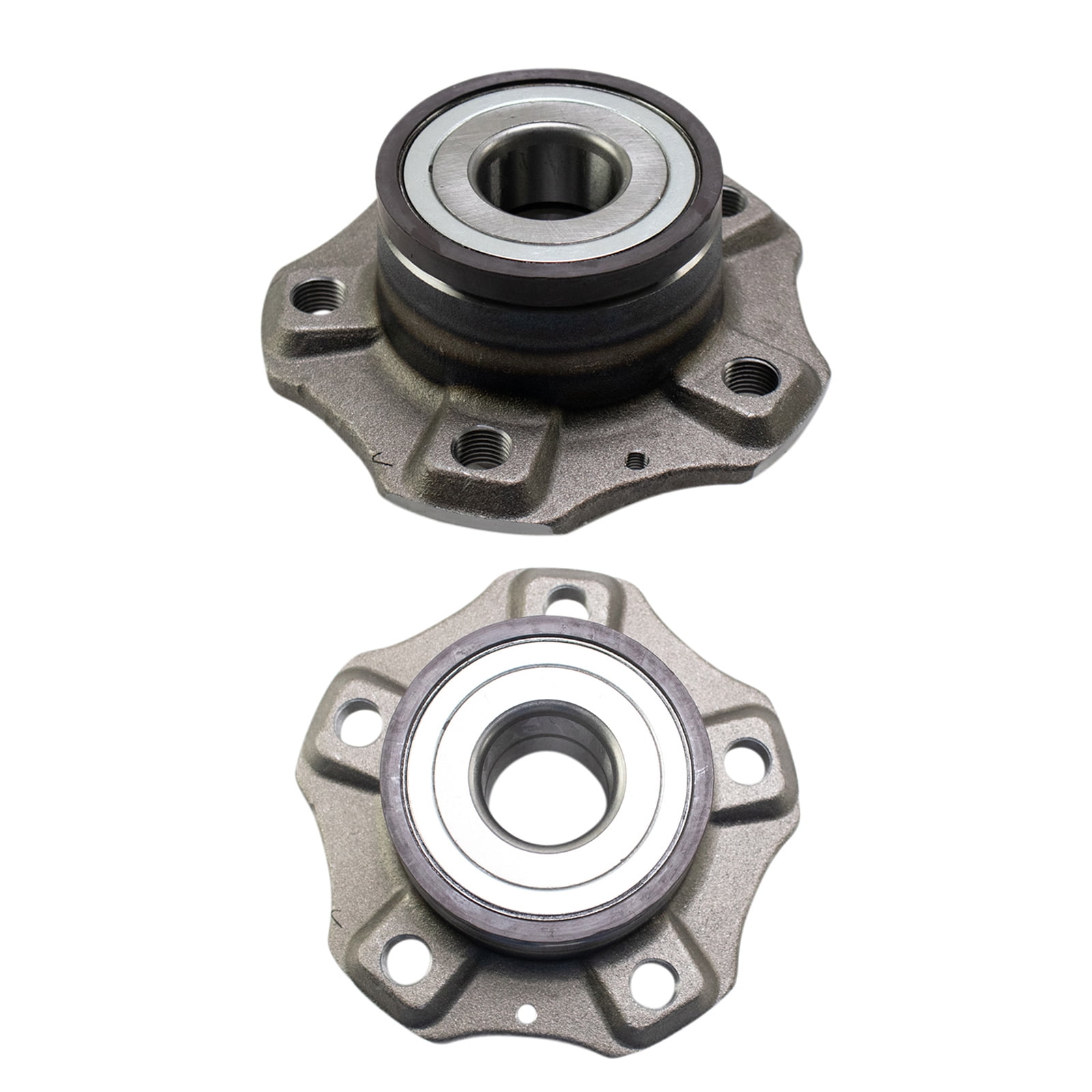 TRQ Rear Wheel Bearing & Hub Assembly LH RH Kit Pair for Audi A4 A5 A6