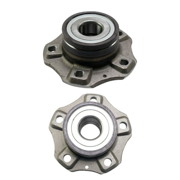 TRQ Rear Wheel Bearing & Hub Assembly LH RH Kit Pair for Audi A4 A5 A6 Quattro BHA34731