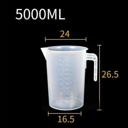 

Large-capacity Kitchen Baking Measuring Cup Thickened PP Scale Cup Measuring Cup