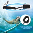 thumbnail image 3 of 6ft Surfboard Ankle Leash Surfing Surfboard Longboard Safety Elastic Leg Rope, 3 of 9