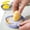 🔥 Yellow_New, variant on Dianli Kitchen Tools Garlic Ginger Press Rotating Pressing Magical Food Grinder Manual Garlic Crusher Ginger Mincer Professional Kitchen Tool Easy Clean