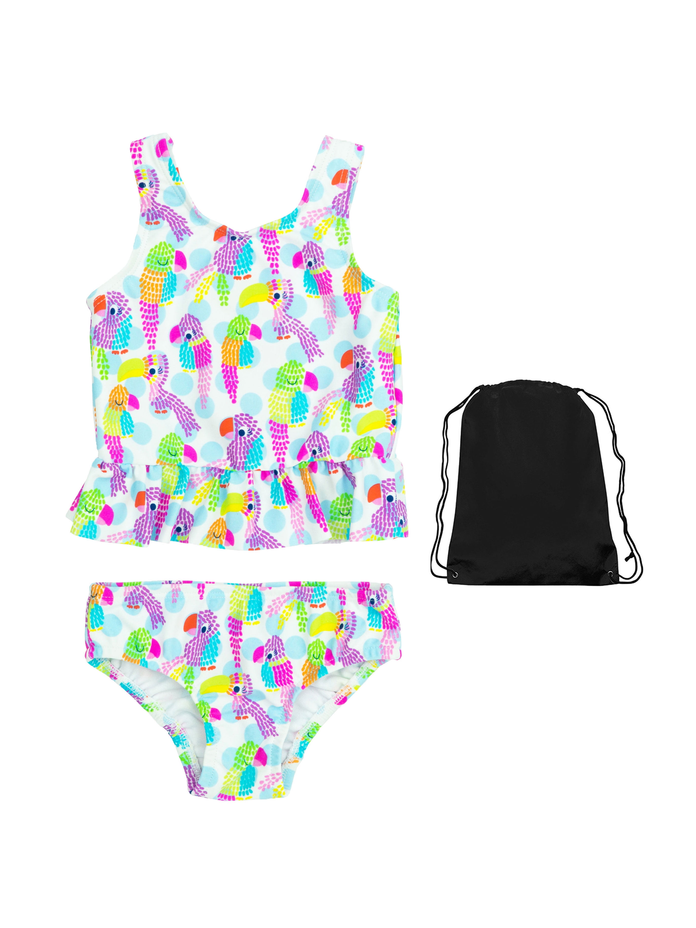 2 piece tank swimsuit