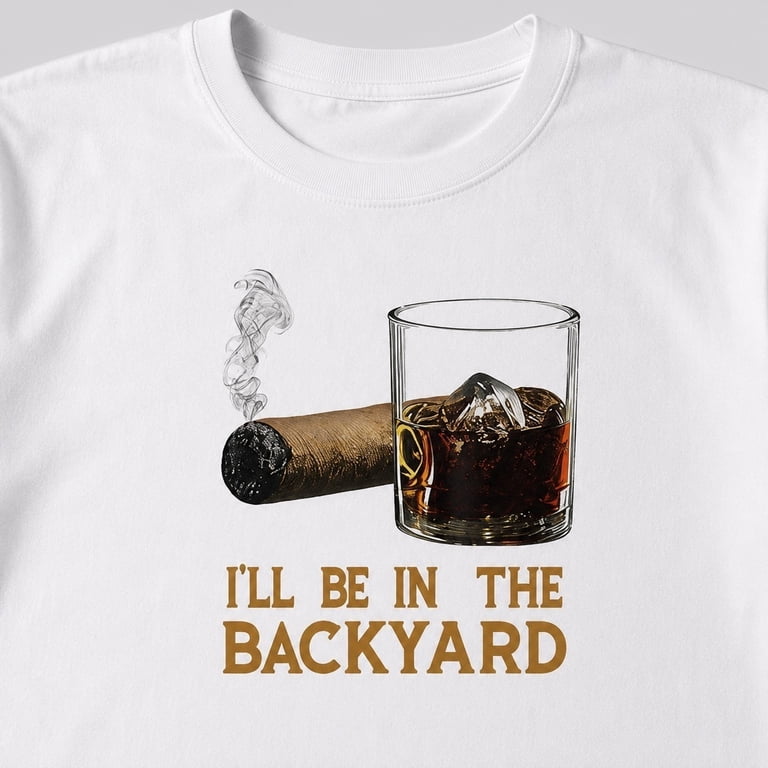 cigarettes and whiskey shirt Breakfast Pills T Funny Sarcastic Meme Ironic Gift Tee (US, Alpha, Small, Regular, Regular, White) : Clothing, Shoes & Jewelry Sport Grey is 90% ring Cigars & Whiskey T-shirt -