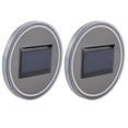 thumbnail image 2 of 2 uds. Alfombrilla inferior de botella con almohadilla de acrílico para taza con luz LED Solar para todos los modelos de coche (rojo), 2 of 8