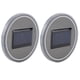thumbnail image 2 of Almohadilla de copa, 2 piezas Almohadilla de copa de coche con moldura LED solar Almohadilla de copa LED Rendimiento sólido, 2 of 8