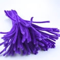 thumbnail image 4 of Craft Pipe Cleaners 100 PCS Purple Chenille Stem 6MM x 12 Inch Twistable Stems Children’s Bendable Sculpting Sticks for Crafts and Arts Purple, 4 of 8