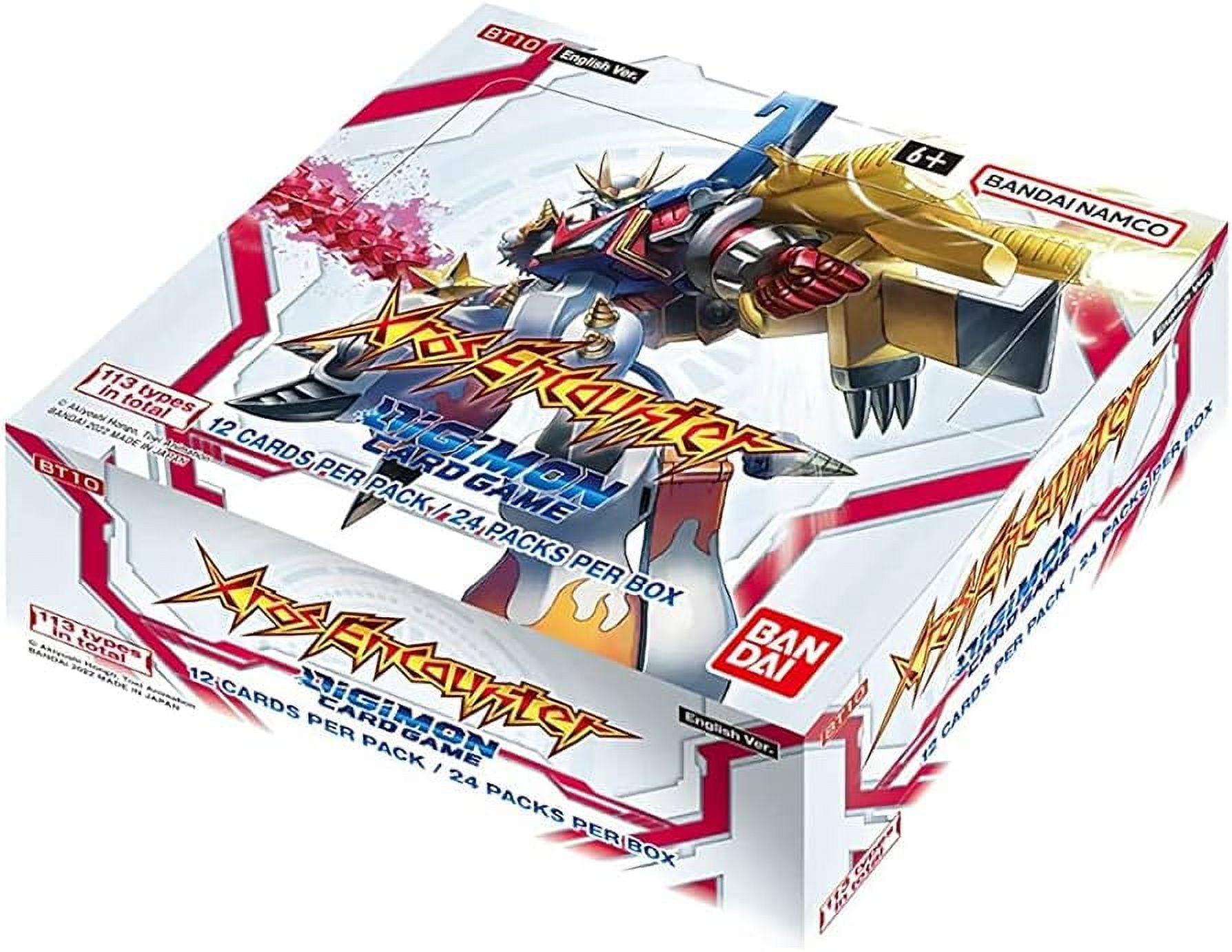 DIGIMON CARD GAME: INFERNAL ASCENSION Booster Box (EX06) (24 Packs) -  Walmart.com