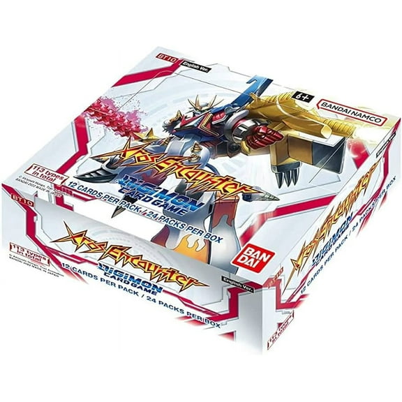 Digimon Card Game: XROS Encounter Booster [BT10] (24CT)