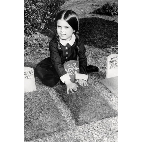The Addams Family Lisa Loring 24x36 Poster