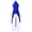Blue White Pants, variant on Plus Size Women Backless Sleeveless Top and Pleated Wide Leg Pants Casual Summer Two Piece Set