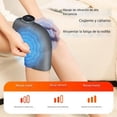 thumbnail image 3 of Wireless Portable Knee Massager Electric Heating Warm Joints Wormwood Hot Compression, 3 of 9