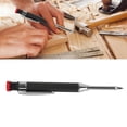 thumbnail image 3 of Mechanical Carpenter Pencil Ballpoint Pen Built In Sharpener Colour Pencil Mechanical Woodworking Pencil Coloring Pencil, 3 of 7
