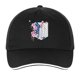 thumbnail image 1 of Gorra de béisbol Attacks Titans Scouts Regiments Anime Snapback, 1 of 1