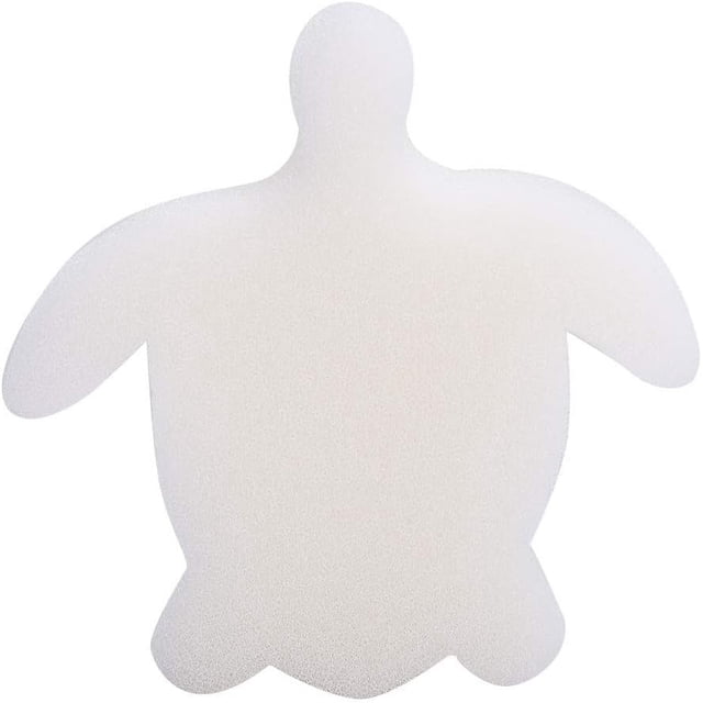 Esponja para jacuzzi, esponja absorbente de aceite para piscinas que absorbe el aceite, esponja de filtro absorbente de espuma reutilizable para jacuzzi, piscina, spa (paquete de 10)