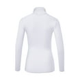 thumbnail image 3 of Women Soft Long sleeve Lightweight Turtleneck Top, 3 of 5