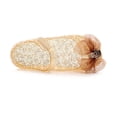 thumbnail image 6 of Staki Jelly Sandals Dance Party Shoes, Queen Princess Sandals for Little Girls Toddler(Gold,11 Little Kid), 6 of 9