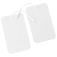 thumbnail image 3 of Lefu 4 Extra Large Electrode Pads Replacement Patches 7x12 cm for Tens Units Reusable, 3 of 9