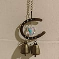 thumbnail image 4 of Installation Lucky Horseshoe Wind Chime Chain Decoration Suitable For Home And Garden Hanging Ornaments, 4 of 7