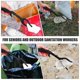 thumbnail image 4 of 2pcs Plastic Claw Trash Garbage Picker Grabber Reacher Tools Picking up Trash Tongs 28cm Litter Picker Grabber Trash Claw Grabber Reaching Assist Tool, 4 of 4