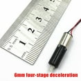 thumbnail image 1 of Bgsha 1pc 6mm Planetary Reduction Motor DC 3V 1200RPM Coreless Gearbox High Transmission For DIY Robot Car, 1 of 6