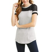 No Comment Women's Short Sleeve Sporty M