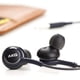 thumbnail image 3 of Samsung AKG Earbuds Auriculares internos originales de 3,5 mm con control remoto y micrófono para Galaxy A71, A31, Galaxy S10, S10e, Note 10, Note 10+, S10 Plus, S9 - Trenzados, Incluye bolsa de trans, 3 of 5