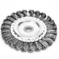 thumbnail image 2 of Cepillo De Rueda Ligero De Acero Puro, Cepillo De Alambre, Rebabas De Pulido De Rueda De Alambre Para Quitar Soldaduras ANGGREK Polishing Wheel Brush, 2 of 8