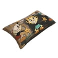 thumbnail image 3 of Game Cuphead Mugman Pillowcase Cushion Pillow Covers With Hidden Zipper Pillow Case Decor For Bed Dorm Sofa Couch Car 14"x20", 3 of 8