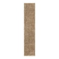 thumbnail image 3 of Unique Loom Soft Solid Shag Collection Area Rug - Aras (2' 7" x 13' 1" Runner Khaki), 3 of 7