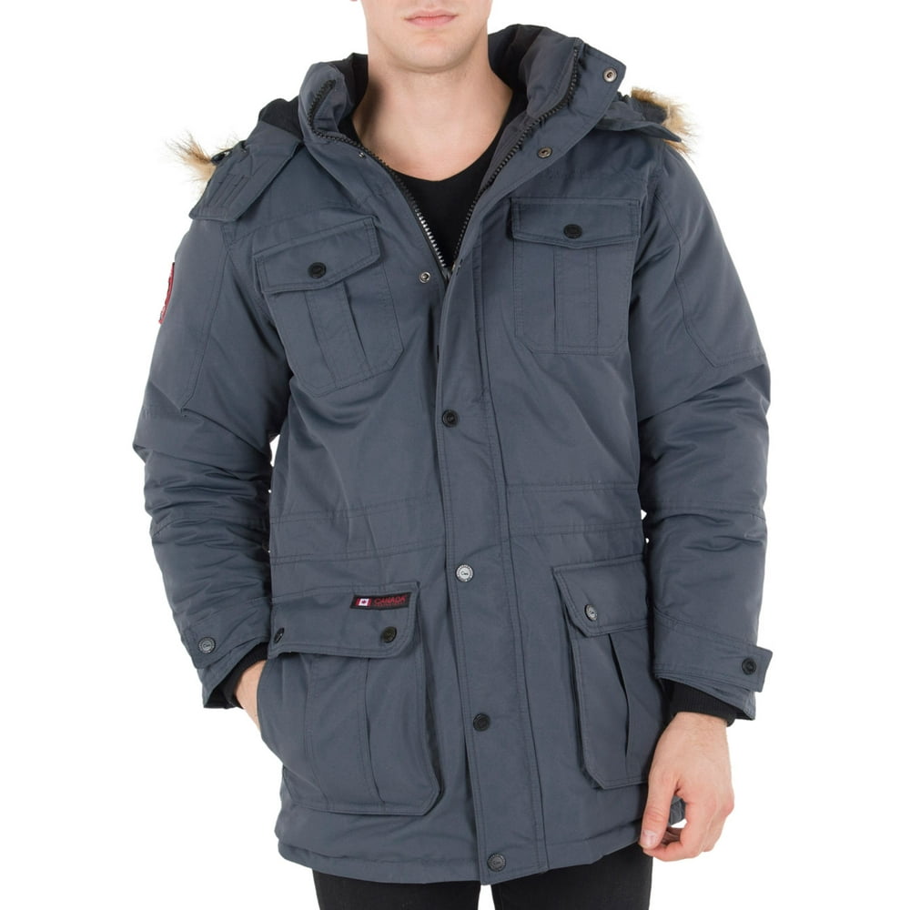 Canada Weather Gear Canada Weather Gear Men's Insulated Jacket (Big