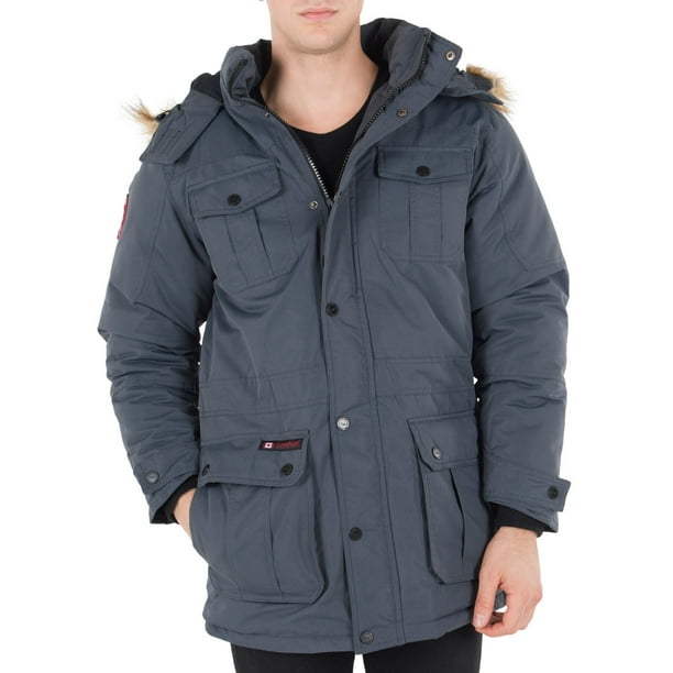 Canada Weather Gear Canada Weather Gear Men's Insulated Jacket (Big