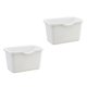thumbnail image 1 of unbranded 2Ud Organizador De Basura Colgante Para Cocina Plástico, 1 of 8