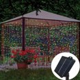 thumbnail image 3 of Guirnalda de luces LED para jardín de hadas, decoración para exteriores, bodas, fiestas, luces solares, guirnalda de luces para habitación, decoración navideña, 3 m/6 m, 3 of 5