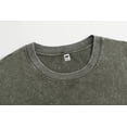 thumbnail image 3 of Giffimy Women's Green You Are Enough Quote Top Vintage Washed T-Shirt Short Sleeve Relaxed Fit Top, 3 of 6