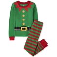 thumbnail image 1 of Conjunto de pijama The Children's Place Elf Suit 12 US Toddler, 1 of 1