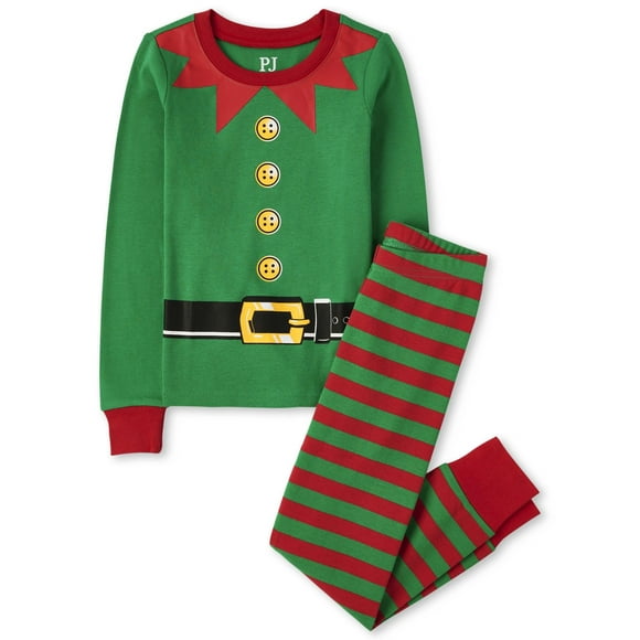 Conjunto de pijama The Children's Place Elf Suit 12 US Toddler