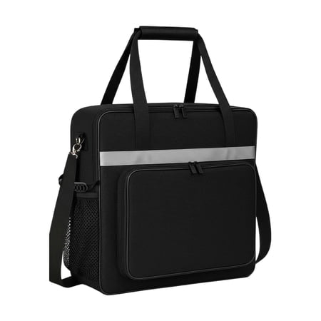 Portable 600D Nylon Carrying Case for Slushie Machine with External Compartment