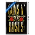 thumbnail image 3 of Guns N' Roses - Stacked Logo Wall Poster, 14.725" x 22.375", Framed, 3 of 5