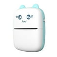 thumbnail image 1 of Handheld Mini Thermal Printer Mobile Phone Wireless Photo Memo Wrong Question Printer With 1 Roll Printing Paper ,Multi-Format Printing, 1 of 6